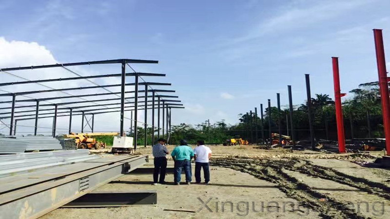 Canteiro de obras do Panam&aacute;