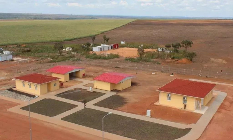 casa pr&eacute;-fabricada