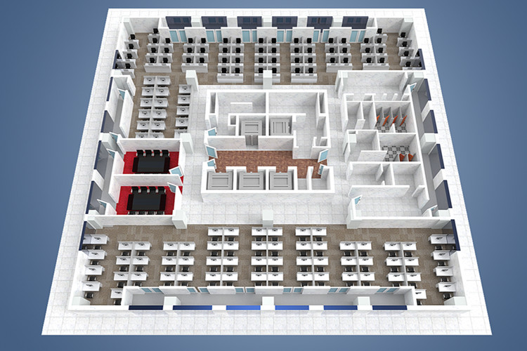 plano de escrit&oacute;rio