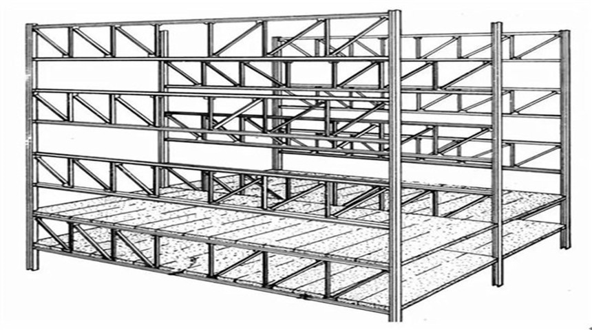 quadro de treli&ccedil;a