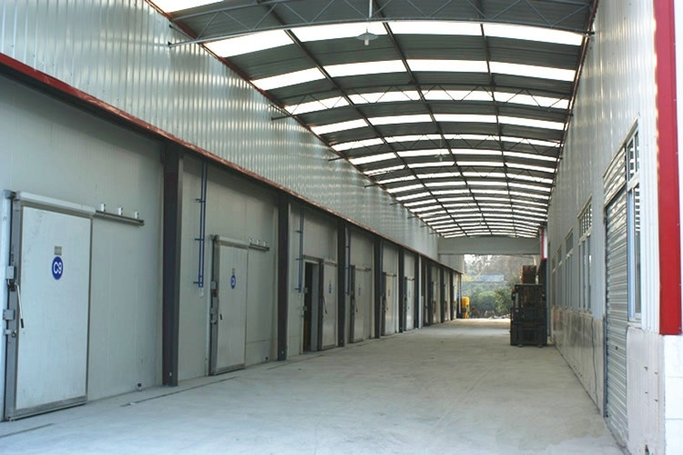 Divis&atilde;o de armazenamento a frio