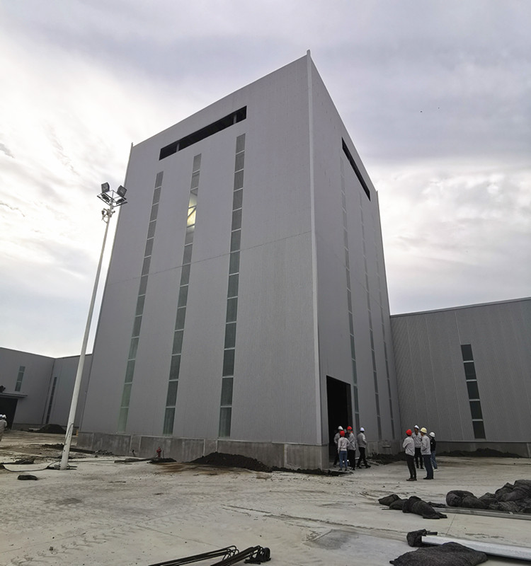 A&ccedil;o estrutural pr&eacute; -fabricado