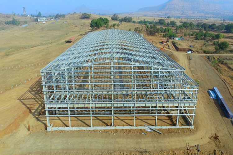 estrutura de a&ccedil;o