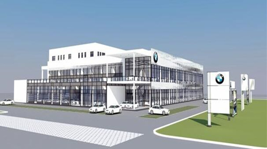 Concession&aacute;ria BMW.