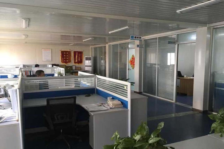 Escrit&oacute;rio de cont&ecirc;ineres combinado