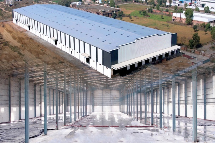 estrutura de a&ccedil;o