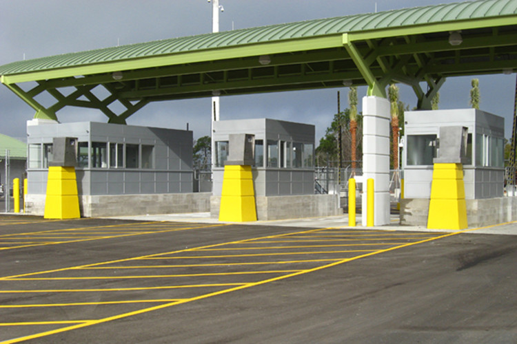 Estrutura de entrada