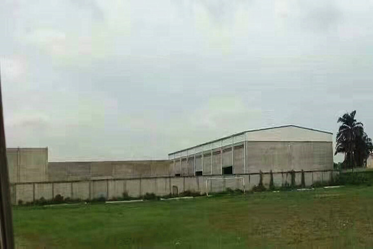 estrutura de a&ccedil;o leve