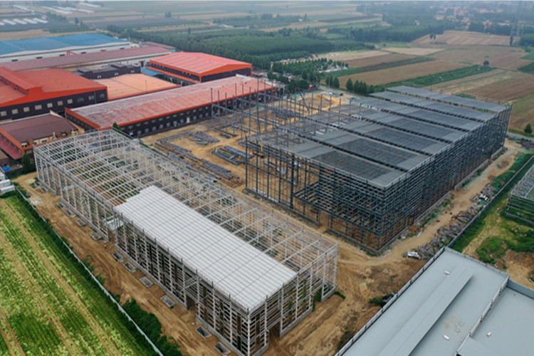 Estrutura de a&ccedil;o leve