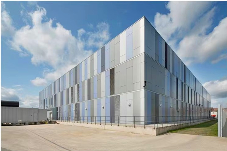 Hangar do armaz&eacute;m