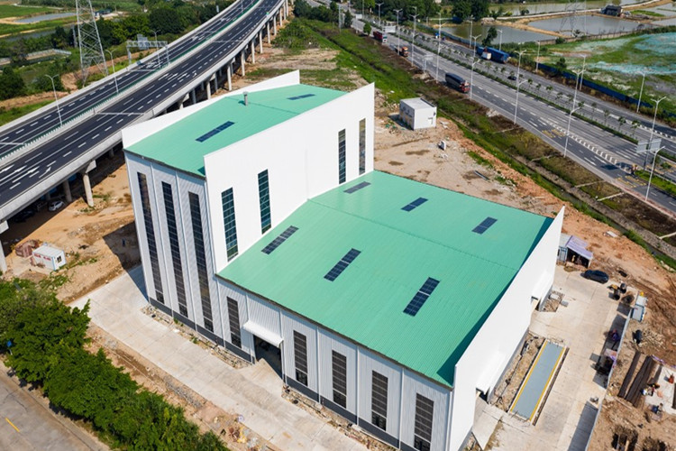 Workshop de 30m de altura