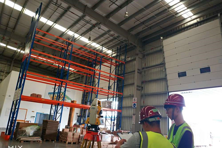 Estrutura de aço de construção para Warehouse Workshop Industrial