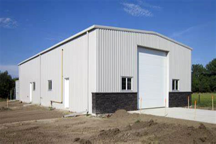 Edif&iacute;cios de a&ccedil;o agr&iacute;cola para agricultura moderna