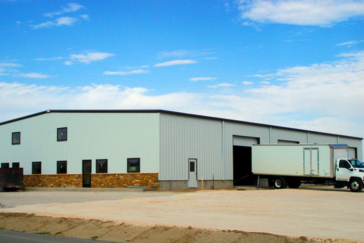 Fabricante de constru&ccedil;&atilde;o de oficina de estrutura de a&ccedil;o industrial