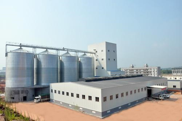 Edif&iacute;cios de a&ccedil;o agr&iacute;cola para armazenamento de gado e equipamentos