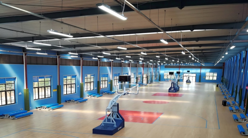 pavilh&atilde;o desportivo