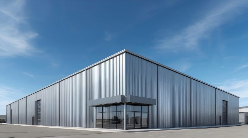 constru&ccedil;&atilde;o de a&ccedil;o econ&ocirc;mica para armaz&eacute;m