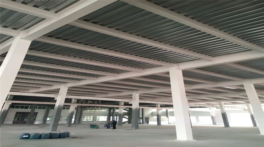 constru&ccedil;&atilde;o industrial em a&ccedil;o
