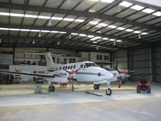 Estrutura de a&ccedil;o do hangar de aeronaves resistente ao vento
