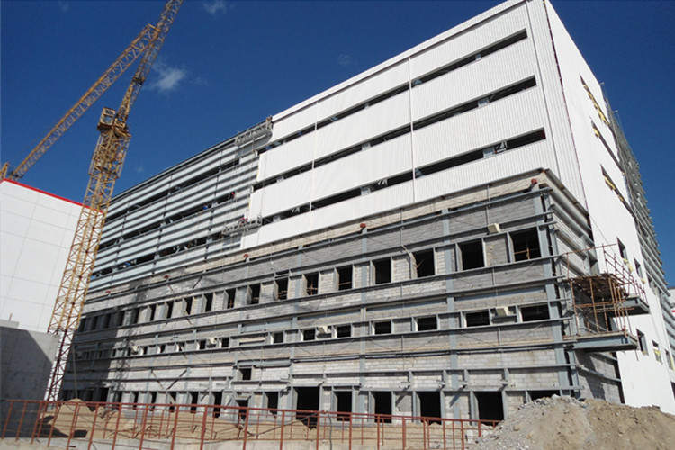 Constru&ccedil;&atilde;o de edif&iacute;cios altos usando a&ccedil;o estrutural
